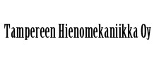 Tampereen hienomekaniikka Tampereen hienomekaniikka